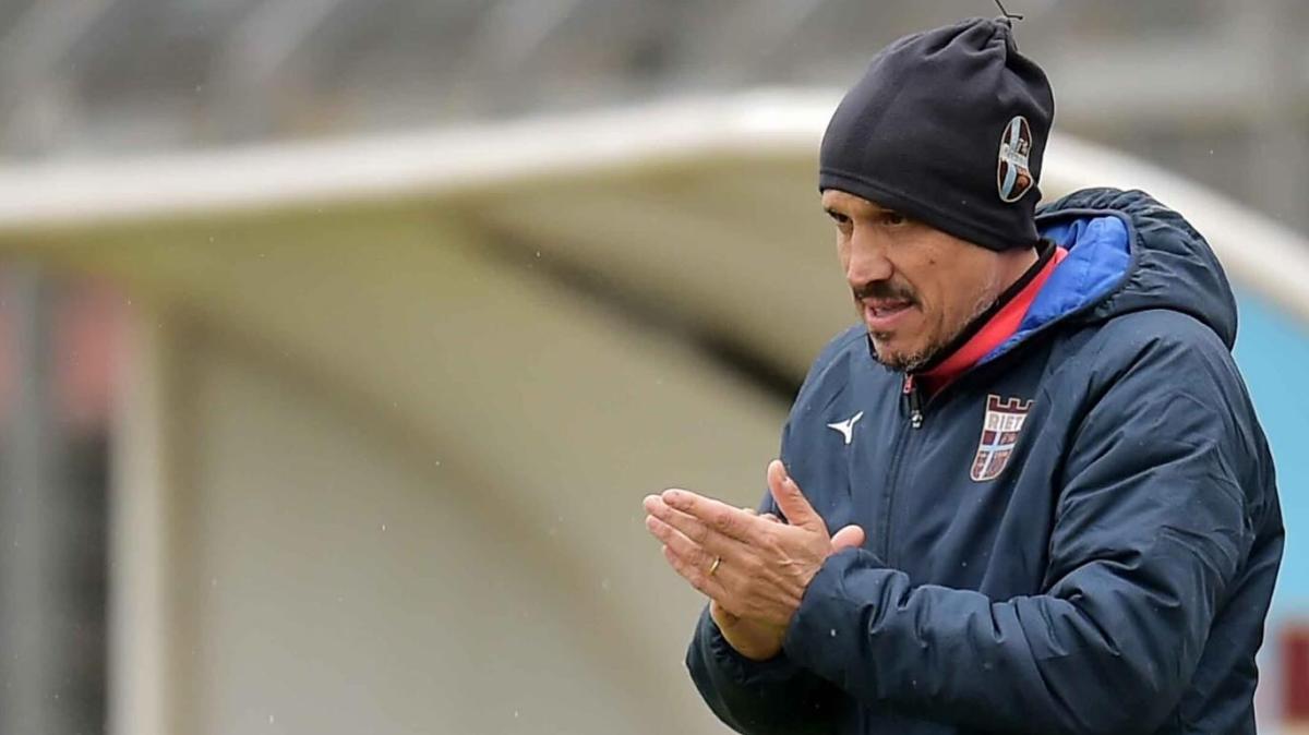 UFFICIALE - Rieti: Paris confermato in panchina, Angelucci nuovo diesse