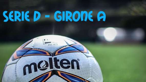 Serie D girone A: tutti i tabellini ed i voti delle partite del 5° turno