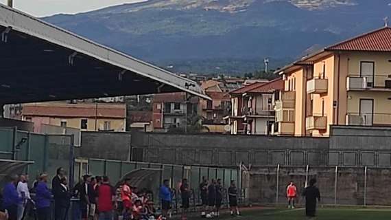 Paternò, finalmente si  torna a giocare al Falcone-Borsellino