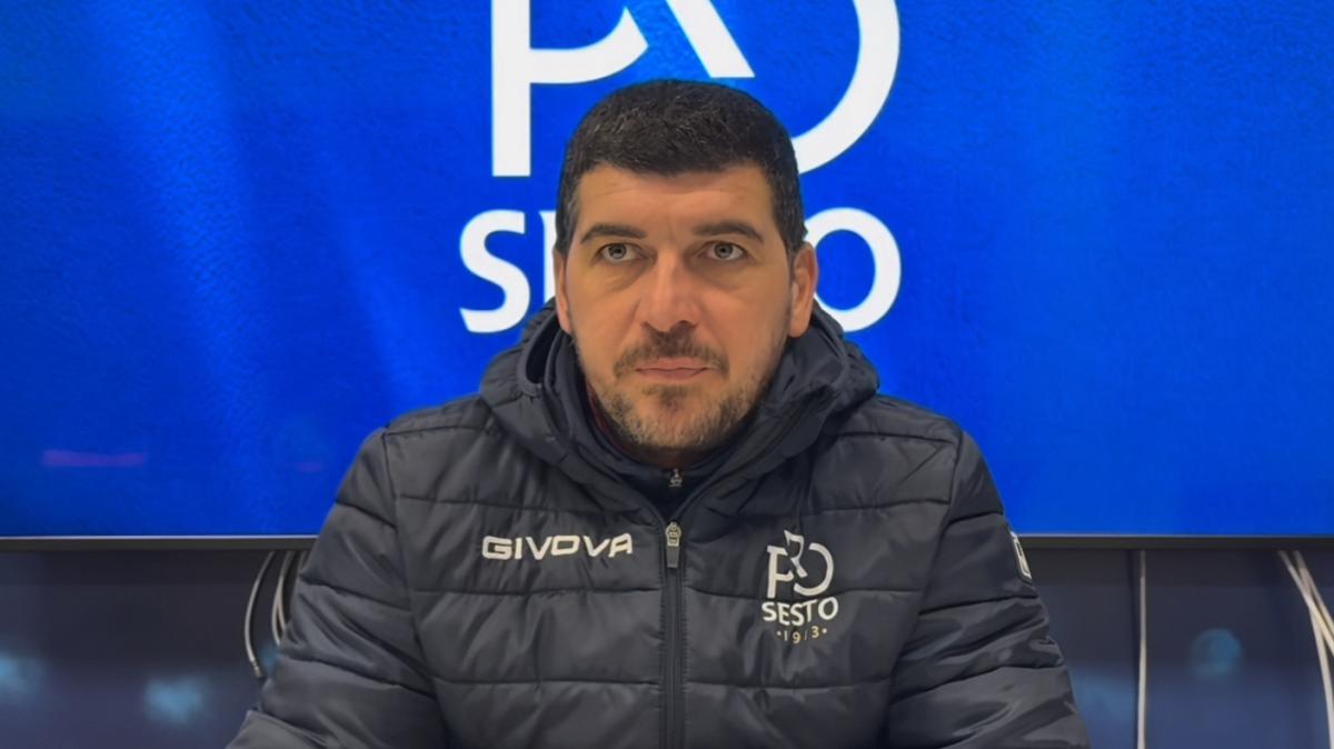 Pro Sesto, inizio 2026 amaro. Angellotti: «Create occasioni nitide ma siamo stati poco lucidi. L'infortunio al braccio? Una tegola»
