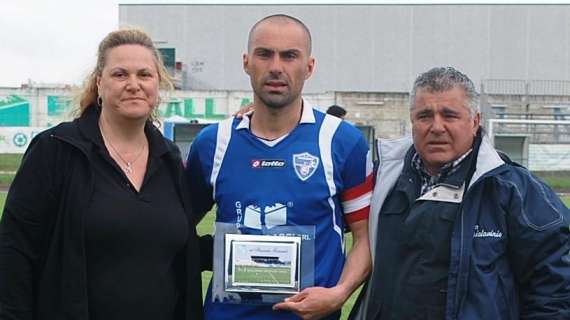 Fioravanti saluta l'Anziolavinio, col cognato Di Vaio va al Montreal Impact