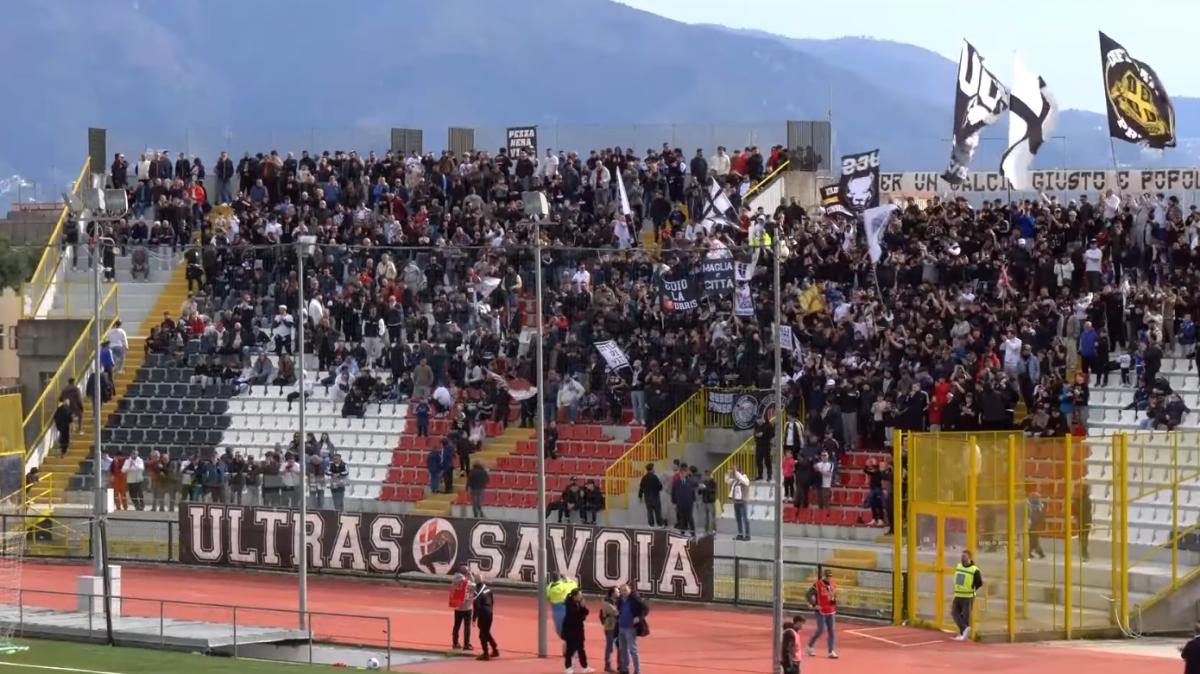 Milazzo-Savoia. I campani fiutano l'aggancio in vetta nel 28° turno di Serie D