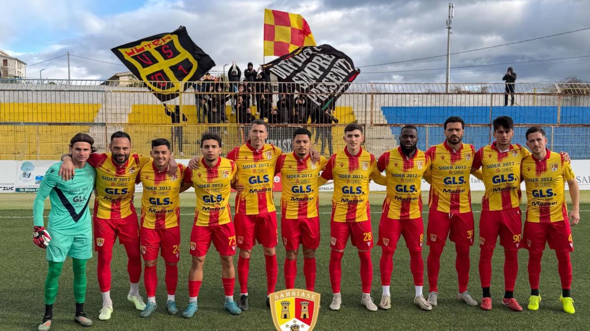 Sambiase, c'è di nuovo il sorriso. Ora sotto col Ragusa per il tris