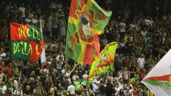 Ternana: amichevole di lusso contro l'Olympiakos per chiudere la preparazione