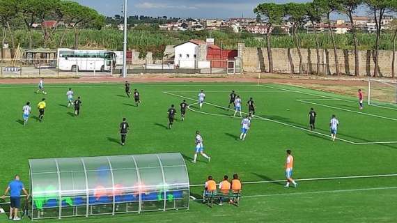 Una vera battagli ma il derby Castelvolturno - Albanova non ha vincitori
