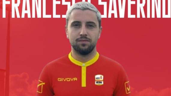 Saverino torna a casa: nuovo rinforzo per il centrocampo del Messina