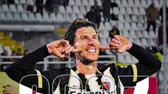 Ascoli Calcio: bomber Corazza rinnova fino al 2027