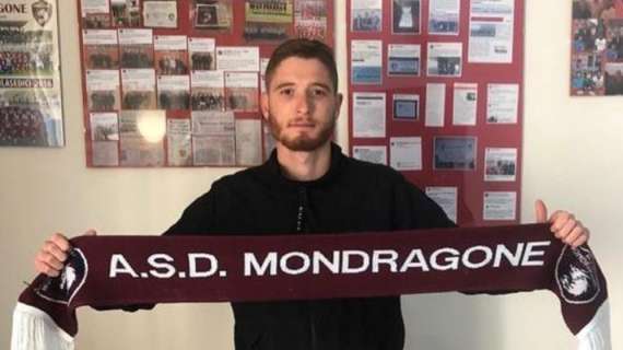 UFFICIALE: Mondragone, arriva un e Serie C per rinforzare la rosa