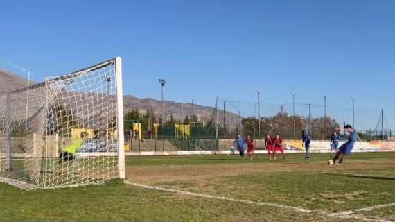 Il Castrovillari riprende il Ragusa nel finale di gara: finisce 1-1