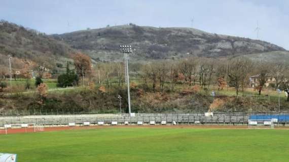 Picerno, cambia lo stadio di "casa": ecco dove giocheranno i rossoblù