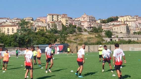 Il Barletta convince a Moliterno: 3-0 al Paternicum nel secondo test precampionato