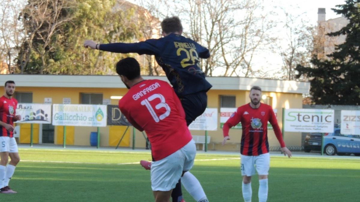 Ferrandina di rigore: fermata la corsa del Nola e tre punti in carniere