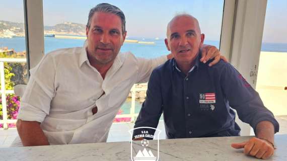 Ischia, il neo diggì Ferrante: «Arriveranno dodici-tredici acquisti»