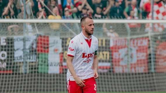 Il Piacenza ripartirà dalla certezza del capitano da 180 presenze in biancorosso