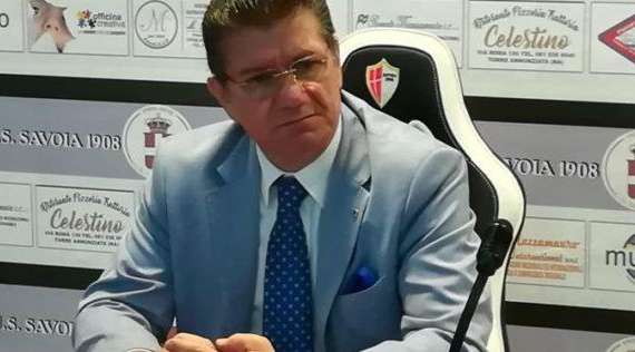 Savoia, l'accusa del presidente: "A Palermo fanno i tuffi"
