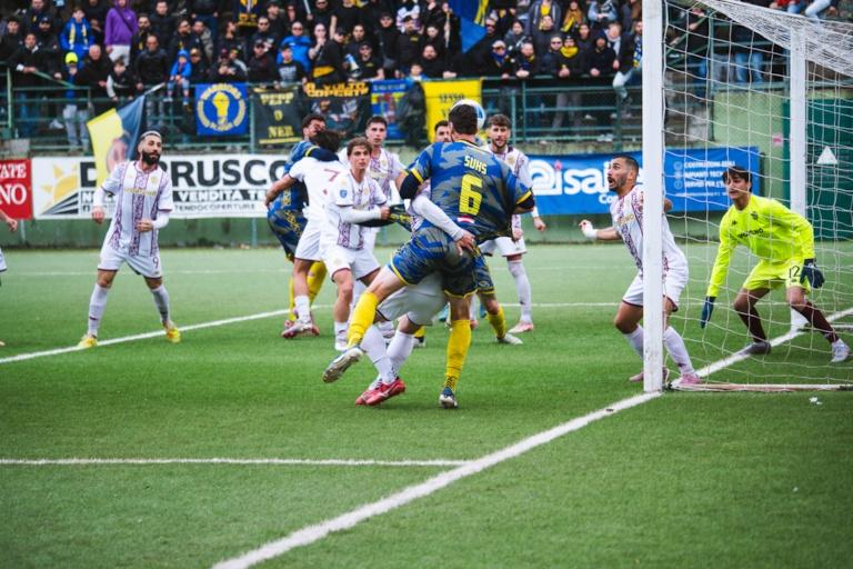 Clamoroso al Trastevere Stadium: ribaltoni e pioggia di gol, cade la capolista Scafatese