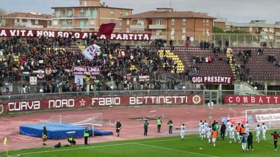 Il Livorno piega 3-1 il fanalino di coda Cenaia