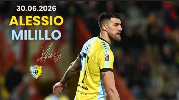 UFFICIALE: Alessio Milillo prolunga con l'Arzignano Valchiampo fino al 2026