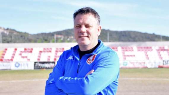 Il Grosseto presenta lo staff di mister Roberto Melotti