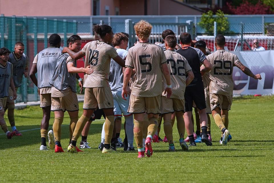 Salvezza Sant'Angelo, calcoli e incastri: basta un punto per la festa rossonera
