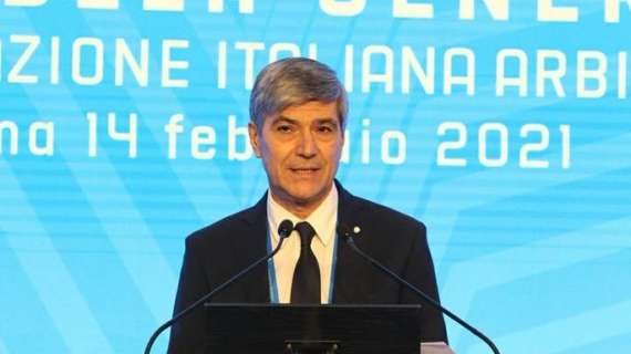 UFFICIALE: Alfredo Trentalange è il nuovo presidente dell'Associazione Italiana Arbitri