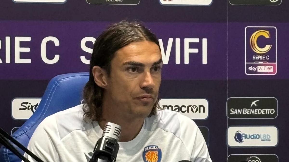 Siracusa, Turati: «Conosciamo io valore del Cerignola ma noi non siamo da meno»