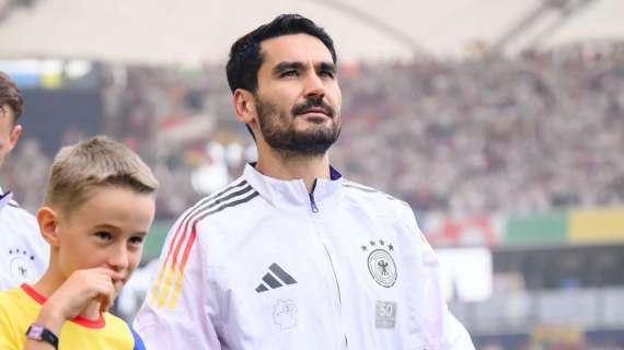 Ilkay Gundogan dice addio alla nazionale tedesca