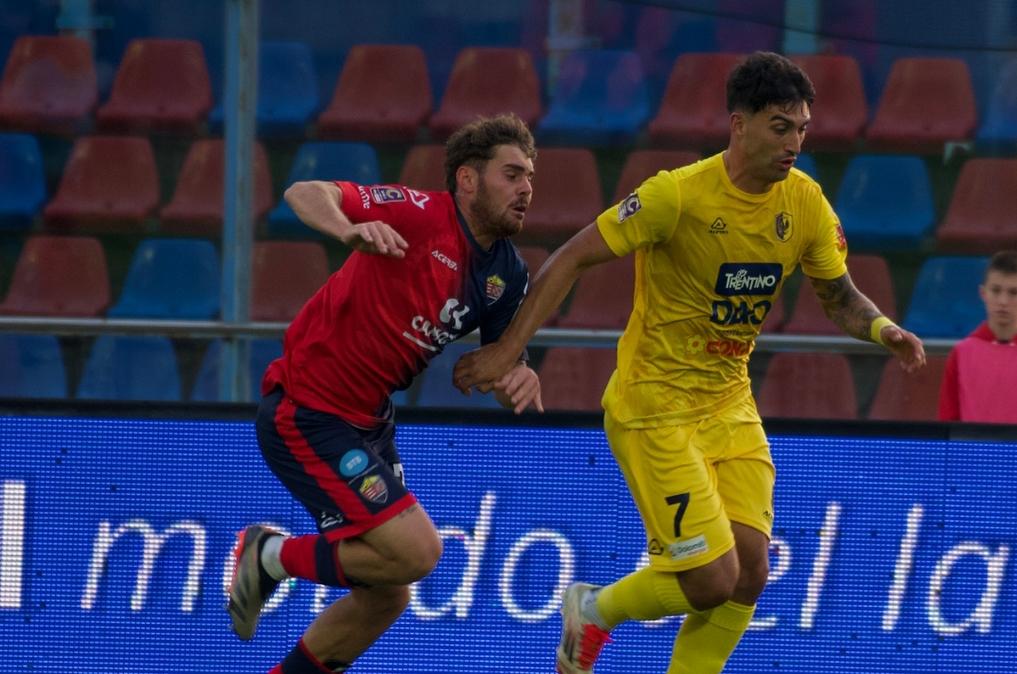 Al Trento non basta Giannotti, pareggio finale del Lumezzane
