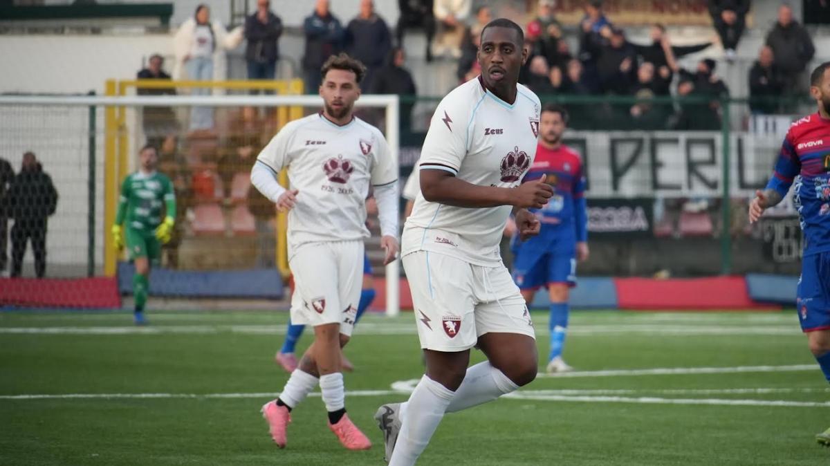 UFFICIALE: Real Acerrana, colpo in attacco con l'arrivo di Embaló