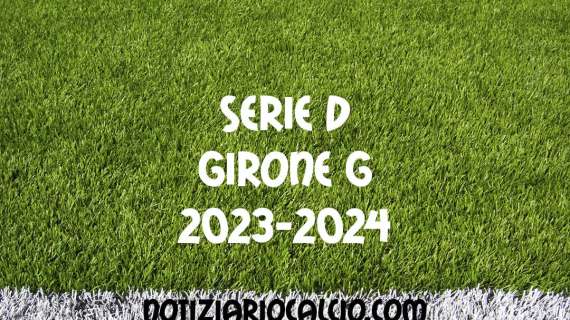 Serie D 2023-2024 - Girone G: risultati, marcatori e classifica aggiornata. Cynthialbalonga capolista solitaria