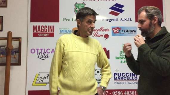 Pro Livorno, Ceccarini a NC: "Programmato bene, in cuor nostro puntavamo la D"