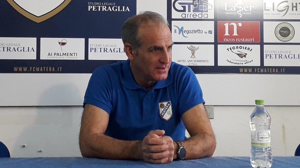 Brindisi, mister Ciullo: «Abbiamo battuto la capolista con il sacrificio, ora fiducia per il futuro»