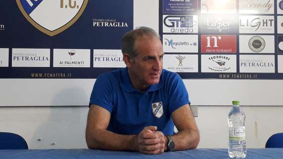 Matera, mister Ciullo: «Sappiamo che il cammino di questo campionato sarà...»