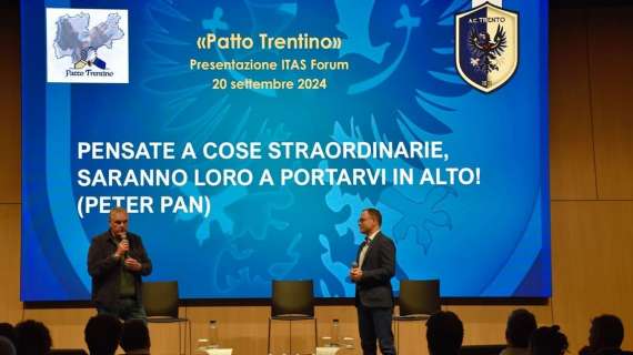 Parte ufficialmente il «Patto Trentino»: un progetto per il futuro del calcio territoriale