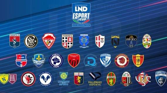La Lega Nazionale Dilettanti inaugura la prima “eCup” Pro Club 11 vs 11