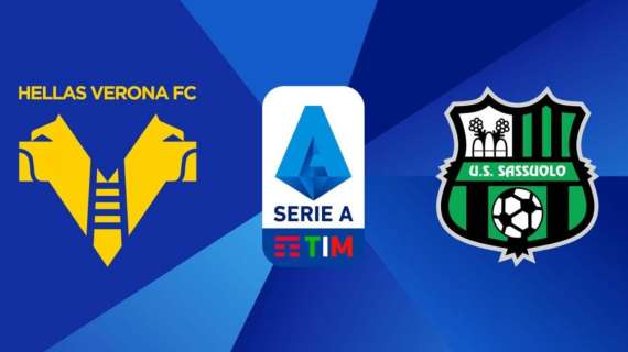Live score Serie A 2020-2021: Hellas Verona-Sassuolo in DIRETTA!