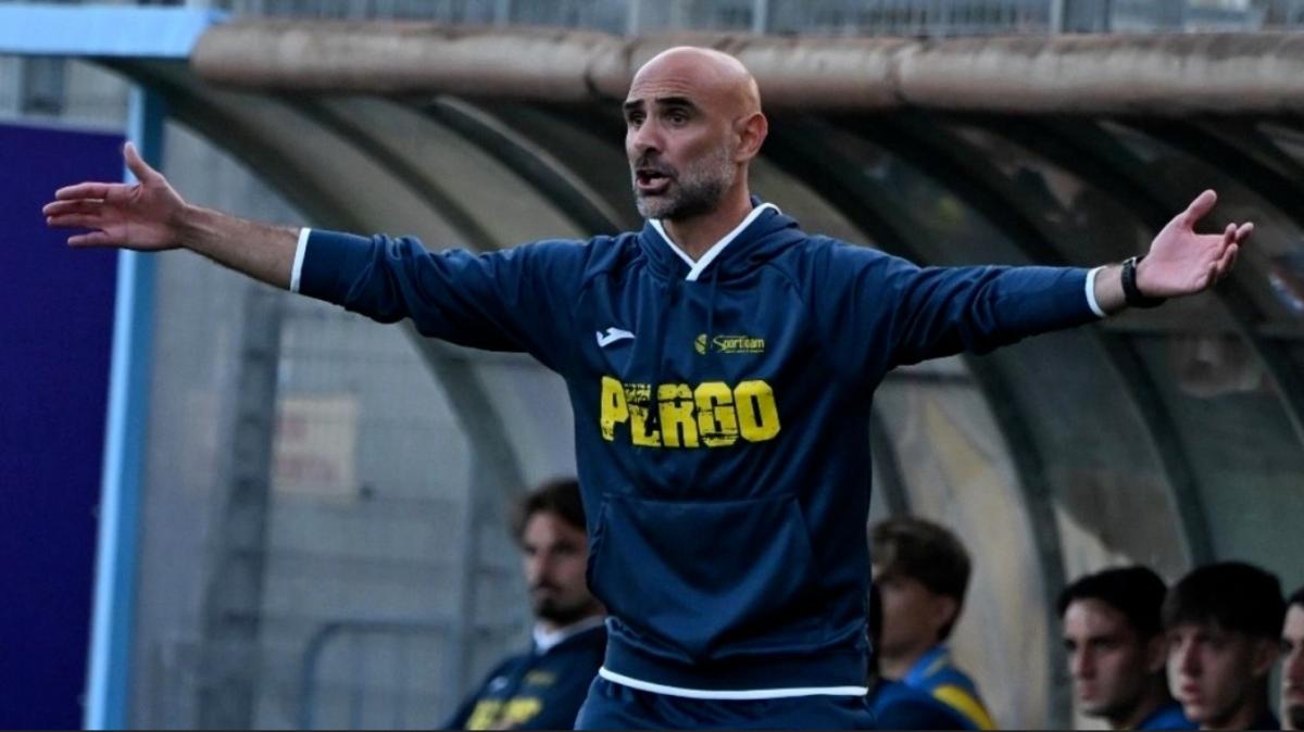 Pergolettese, Curioni: «Ho chiesto ai ragazzi di assumerci la responsabilità con serietà del momento che stiamo vivendo»