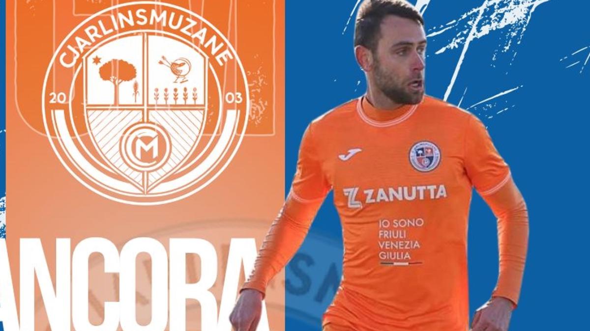 Il capitano non si tocca: Bonetto rinnova con il Cjarlins Muzane
