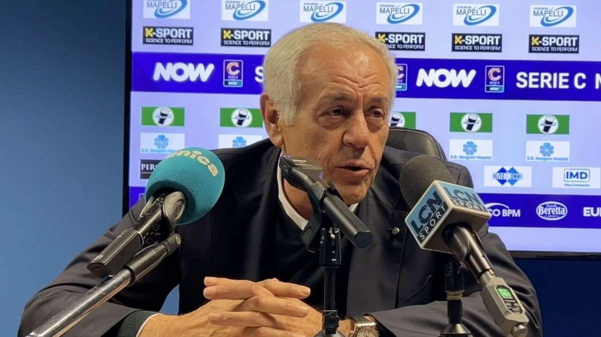 Lecco, Aliberti svela i dettagli sui nuovi soci: «Sono dei gruppi internazionali... due su tre sono molto interessati»
