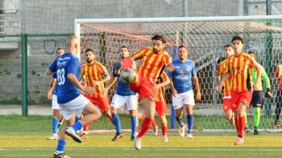 Sabatino fa gioire il “Carrano” nel derby: contro l’Ebolitana è successo giallorosso