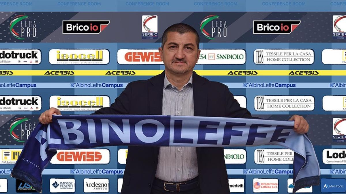 Albinoleffe, Obbedio: «Salvezza raggiunta, ma puntiamo ai playoff per dare ulteriore valore alla stagione»