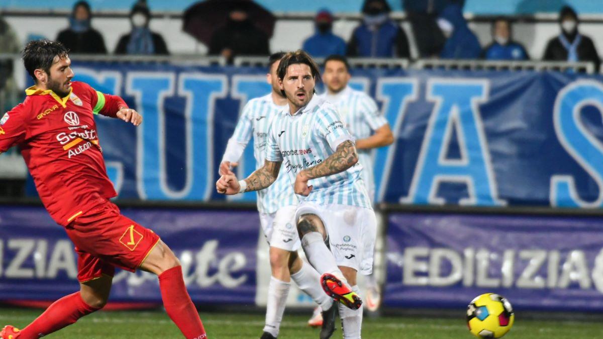 L'Avellino può esultare: Patierno verso il ritorno in campo