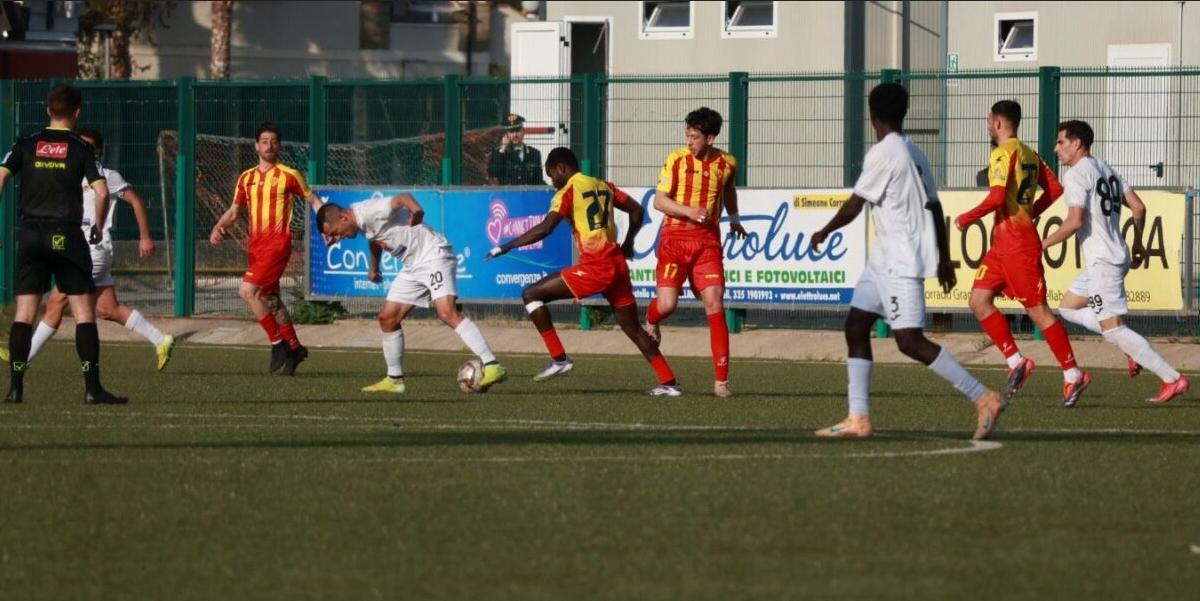 Santa Maria cade in casa: la Battipagliese espugna il Cilento con un gol di Camara