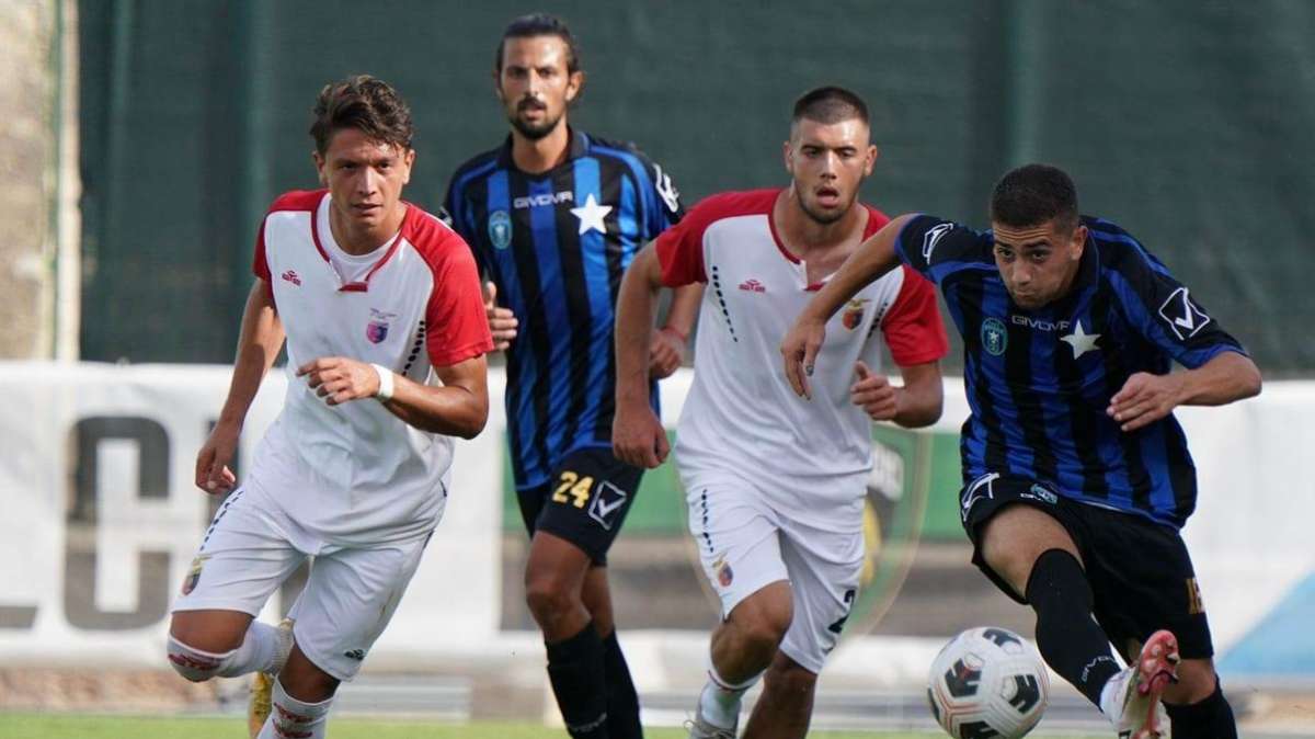 Il Bisceglie imbriglia la Casertana