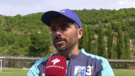 Audace Cerignola, mister Tisci: «Il campionato sta dimostrando di essere equilibrato e livellato verso l’alto»