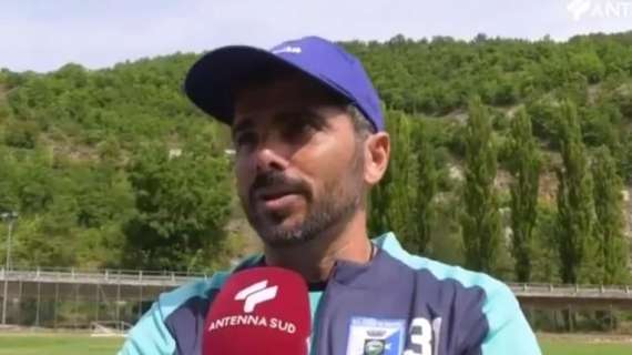 Audace Cerignola, mister Tisci: «Da questa partita prosegue il nostro cammino verso una classifica migliore»