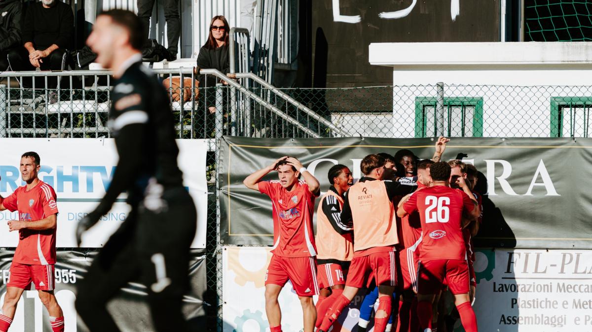 Serie D Girone A: questa squadra ha recuperato 13 partite in svantaggio. Non crederai ai numeri!