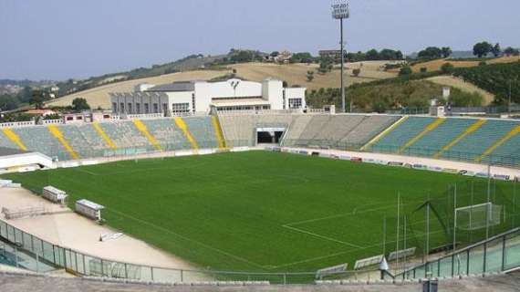 Recanatese, con l'Ancona si gioca al Del Conero