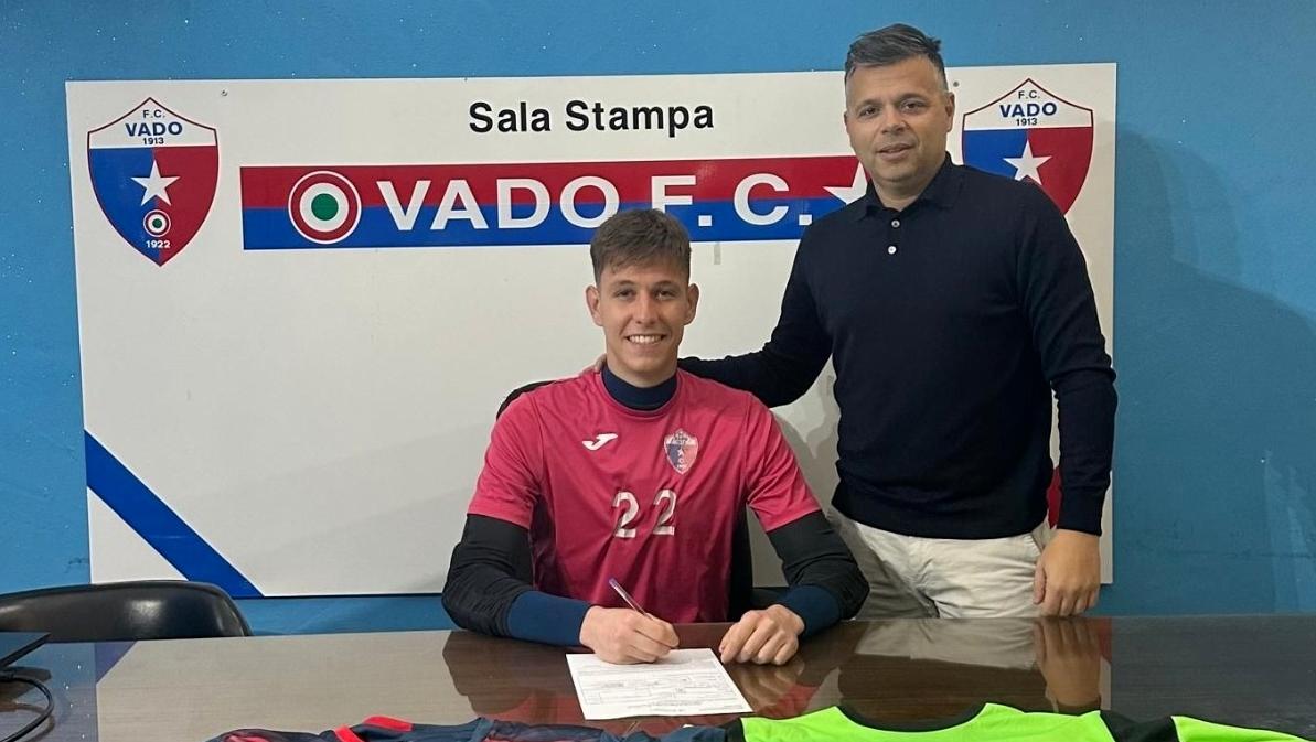 UFFICIALE: Il Vado rinfroza il pacchetto arretrato con un classe 2006