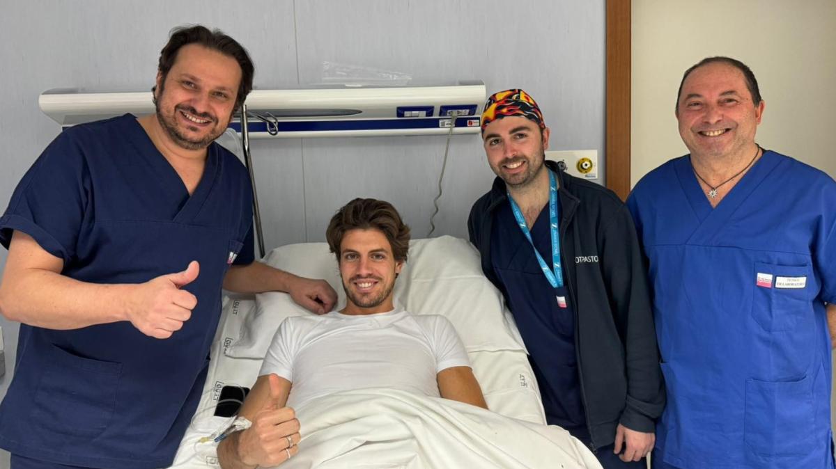 Virtus Francavilla, operato Fantacci: ricostruzione del crociato riuscita